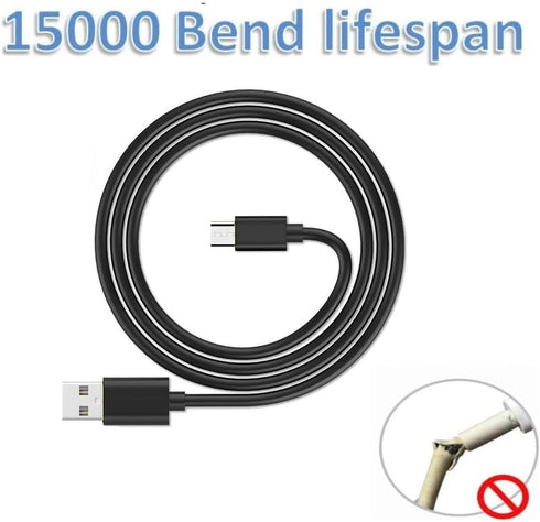 Rapid Charger for Verizon Ellipsis Tablet - Compatible with Verizon Ellipsis 8 QTAQZ3/10, 5FT Charging Cable Included