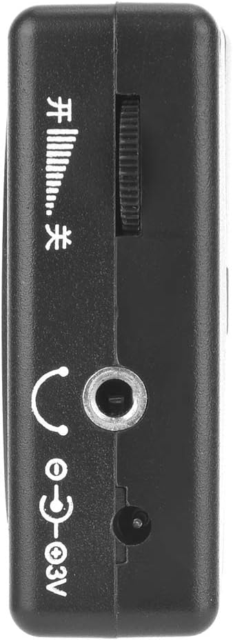 Portable Buddhist Singing Player, Easy to Carry Black Buddha Machine for Home, Travel, Office, Outdoor Use