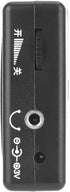 Portable Buddhist Singing Player, Easy to Carry Black Buddha Machine for Home, Travel, Office, Outdoor Use