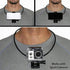 Neck Holder Lazy Neck Holder Stand, Universal Smart Phone Hanging Holder, Adjustable 4-6 inch Bracket