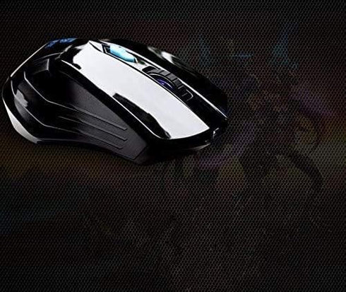 UniFire V60 Waterproof 2.4G Wireless Gaming Keyboard with Mouse DPI Control for Desktop PC
