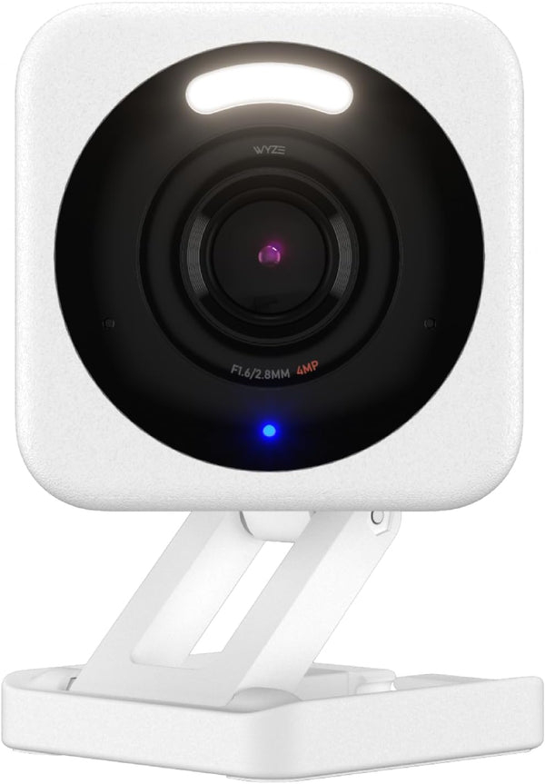 WYZE Cam v4 (Latest Model), 2.5K AI Security Camera, Indoor/Outdoor Cameras for Home