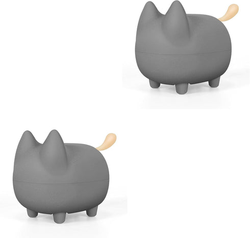 Svemei 2PCS Portable Bluetooth Speaker, Cute Cat Mini Wireless Speakers with Loud Stereo