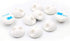 ENVISIONED 3M 10 Pack (1 10 Cable Clips with Self Adhesive, Cord Organizer for Desk Cable Management - of White Cable