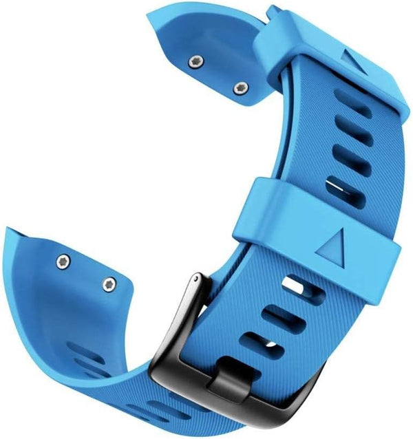 NotoCity Soft Silicone Replacement Watch Strap for Garmin Forerunner 35, Compatible with Forerunner 35 Smartwatch