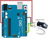Optical Fingerprint Reader Sensor Module Door Lock Access Control Red Light for Arduino Mega2560