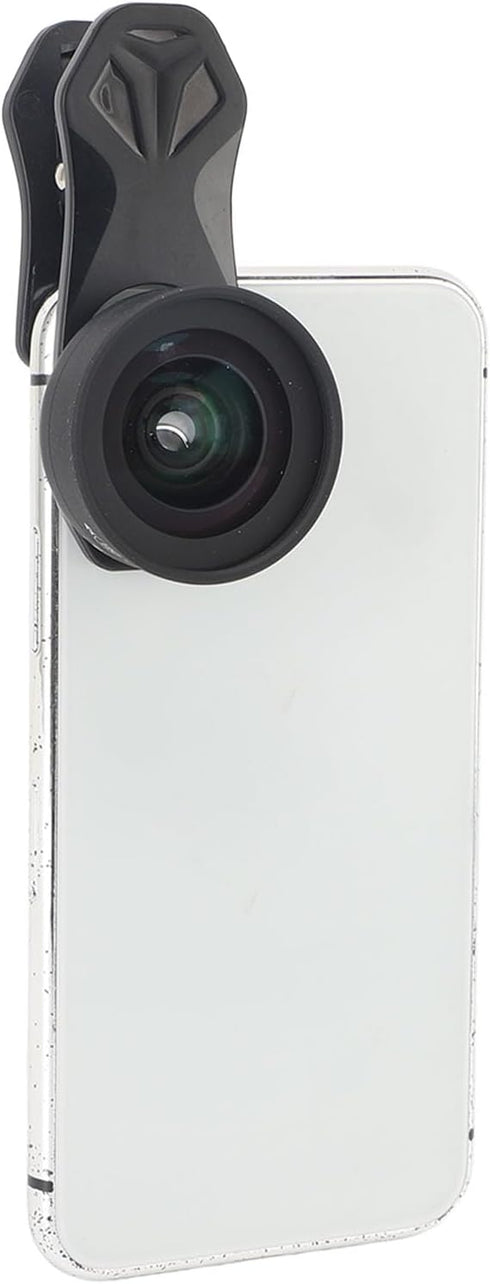 GOWENIC 10X 120 Phone Camera Lens Kit, Macro Lens, Wide Angle, Phone Clip On Lens for Smartphone Photography