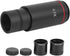 Garosa Microscope Adapter, 0.5X C Mount Lens Adapter for Microscope Camera, Compatible with CCD Interface Shrink Lens