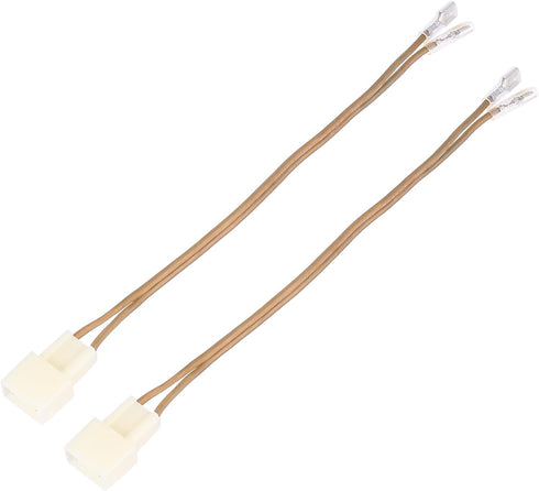 X AUTOHAUX 2pcs Car Speaker Connector Wire Harness Adapter for Honda Accord Civic CRX