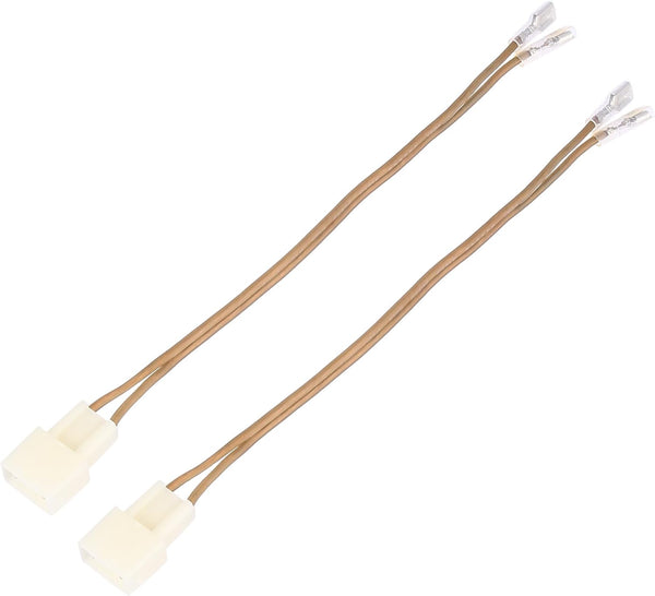 X AUTOHAUX 2pcs Car Speaker Connector Wire Harness Adapter for Honda Accord Civic CRX