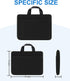 AREYLO 15.6 inch, 15" 15.6" Laptop Sleeve Case Durable Travel Laptop Bag HandBag Shockproof Protective Computer Cover