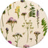 Cute Summer Wildflowers Pattern Floral Design on Beige PopSockets Swappable PopGrip