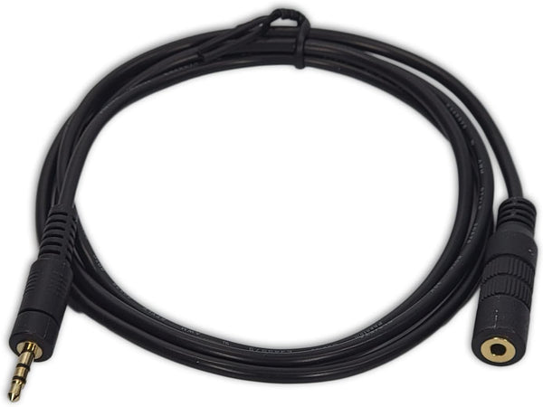 3 Foot Camera Remote Shutter Control Extension Cable for LANC, DVX, and Control-L Cameras from Canon, Sony, JVC