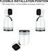 VVHOOY Magnetic Camera Mounting Base for Blink Mini Pan-Tilt Camera - Rubber Coating Neodymium Magnet Stand