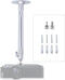 WXLHOTY Universal Projector Wall Ceiling Mount Hanger Adjustable Length from 11.8 inch to