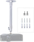 WXLHOTY Universal Projector Wall Ceiling Mount Hanger Adjustable Length from 11.8 inch to