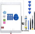 iPad 7th Gen 2019/iPad 8th Gen 2020 10.2" Touch Screen Digitizer Assembly Replacement with Home Button