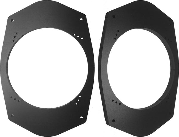 Universal 6"x9" to 6 1/2" Speaker Adapter Spacer Rings, 1/2" Thick - 1 Pair, SAK045_55K