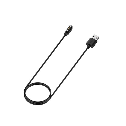 USB Cable for QX11 SmartWatch, Magnetic Replacement Charger Compatible with QX11 Smart Watches
