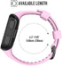 NotoCity Soft Silicone Replacement Watch Strap for Garmin Forerunner 35 Smartwatch