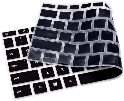 Keyboard Cover for 12.4" Microsoft Surface Laptop Go 2, 14" 2022 & Surface Laptop Go 2021 with Touchscreen Skin