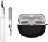 TSVSXS Silicone Case for Bose Ultra Open Earbuds, Soft Protective Cover with Cleaning Kit Keychain