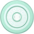 PopSockets Round Magnetic Base Only, Compatible with Tops, Light Blue - Pool