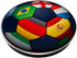Cute Soccer Ball Soccerball With Flags Football Goal Gifts PopSockets Standard PopGrip