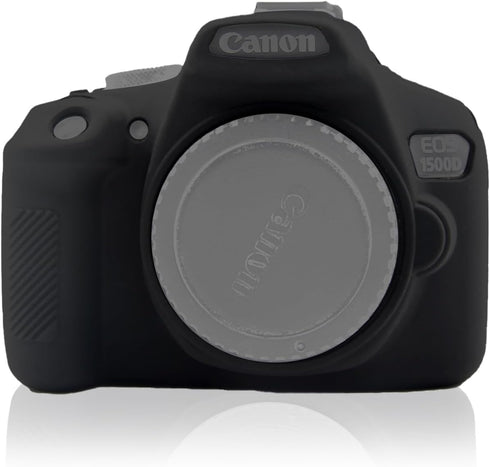 Camera Case for Canon EOS Rebel T6 T7 T5, Anti-Scratch Soft Silicone Protective Cover for Canon EOS 1500D Rebel T7 /