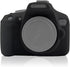 Camera Case for Canon EOS Rebel T6 T7 T5, Anti-Scratch Soft Silicone Protective Cover for Canon EOS 1500D Rebel T7 /