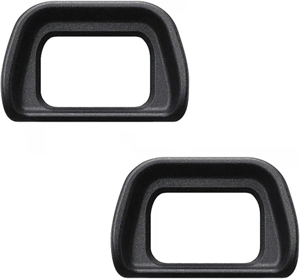 YTGWLKCO 2X Eyecup Eye Cup ViewfinderCompatible for SonyA6000 A6100 A6300 NEX-6 NEX-7 Digital