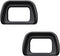 XCHANG 2X Eyecup Eye Cup Viewfinder Compatible for Sony A6000 A6100 A6300 NEX-6
