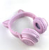 Cat Ear Bluetooth Headphones, Toddlers Kids Wireless Headphones for Boys and Girls, Compatible with Amazon Fire