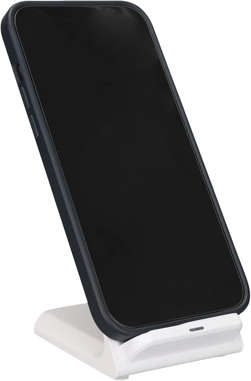Wireless Charging Stand, Certified 15W Fast Wireless Charger for iOS 13, Samsung S22 S21 S20 S10