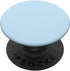 Light Blue, Sky Blue, Cool Girly Design Baby Blue Pastel PopSockets Grip and Stand for Phones and Tablets