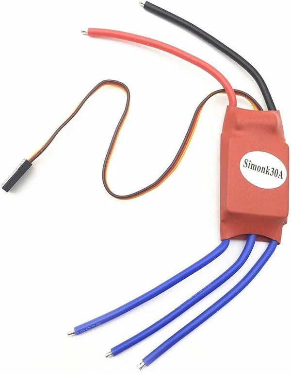 Delmitan Replacement Part For 30AMP 30A ESC Firmware For Quad Multirotor Multi Copter