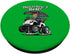 Jeff Hobrath Funny This Is How I Roll Golf Cart Golf Car Cartoon PopSockets Swappable PopGrip
