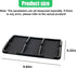 GAOLAOSY Bling Rhinestone Car Dashboard Mat, Anti-Slip Auto Dash Tray, Strong Gripping Vehicle Smartphone Holder Pad