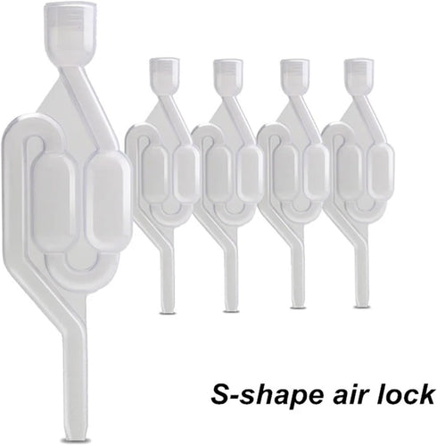 DOUDOUSUN Wires and Cables Home Brewing Airlock Carboys & Fermenters Seal Valve Fermentation Wine Making Tools Food