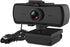 Yunseity Webcam with Microphone, 1440P HD USB Computer Web Camera with 360 Rotation,