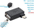 3 Pack OTG Cable Adapter for Fire TV Stick 4K Max/Cube/Lite, Powered Micro USB to USB OTG Adapter