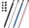 4-Pack Stylus Pens for Touch Screens, Sensitivity & Precision for iPhone/iPad/Samsung Galaxy/Tablets + 8 Replaceable