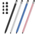 4-Pack Stylus Pens for Touch Screens, Sensitivity & Precision for iPhone/iPad/Samsung Galaxy/Tablets + 8 Replaceable