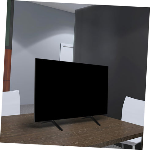 SEWOART Heavy Duty Tv Stand No-Drill Desktop Mount for Tvs Sturdy Aluminum Alloy Fit Modern Design