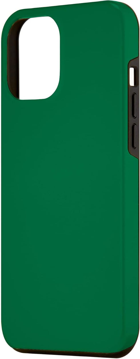 iPhone 14 Pro Max Case, Full Body Cover Protective Case, Kelly Green Phone Case