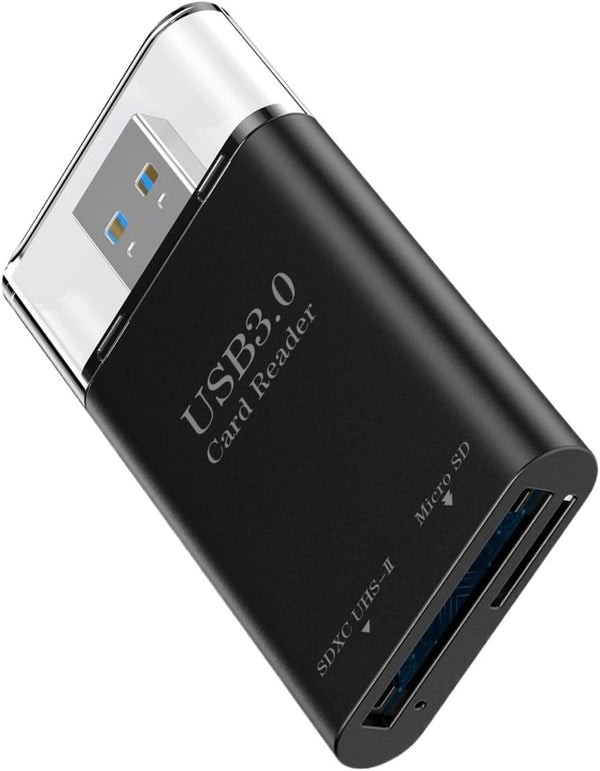 5MNG0Y8 Card Reader USB 3.0 Flash Drive SD4.0 UHS-II Read up to 260MB/s