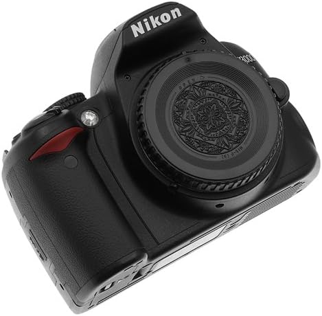 Fotodiox Designer Body Cap for Nikon F-Mount Cameras