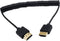 Duttek 4K Coiled HDMI Cable 6FT/1.8M, Male to Male Extender for 3D and 4K Ultra HD TV Stick