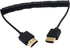 Duttek 4K Coiled HDMI Cable 6FT/1.8M, Male to Male Extender for 3D and 4K Ultra HD TV Stick