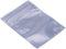 Antistatic Pouch, 100Pcs/set 6x9cm Resealable Ziplock Pouch for Electronic Accessories